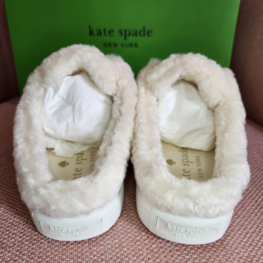 NWT Kate Spade Sneaker Mules 6 - Picture 9 of 9